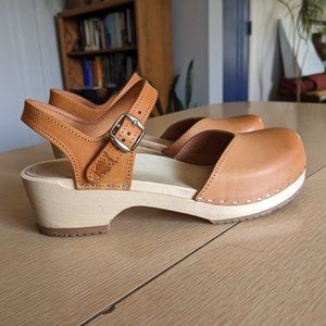 Sandgrens Sargasso Clogs size 9